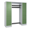 C+P Offene Garderobe, H1950xB1870xT480mm