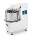 Hendi spiral mixer with fixed head and bowl.