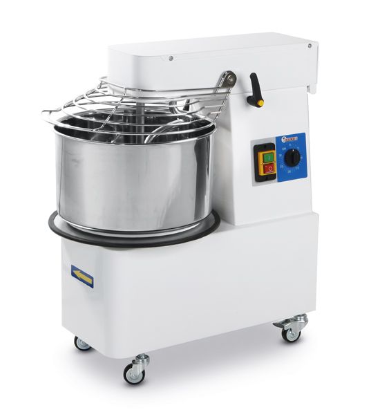 Hendi spiraalmixer met opstaande kop en uitneembare kom