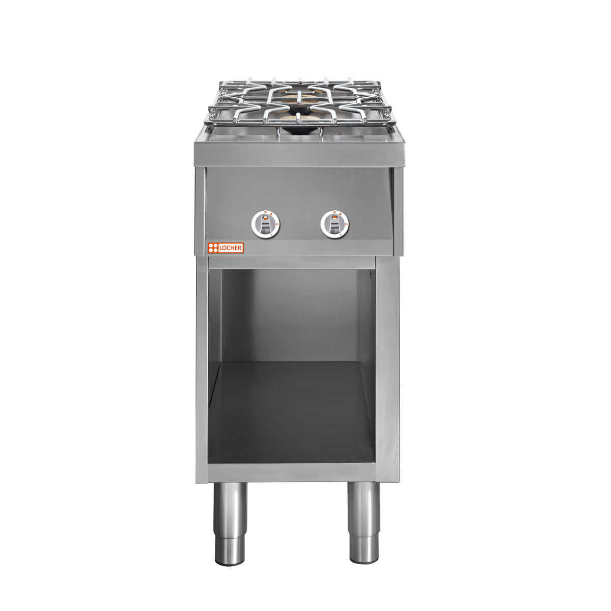 Locher gas stove, 2 cooking zones