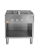 Locher Gasherd, 4 Kochstellen