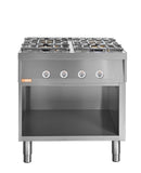 Locher Gasherd, 4 Kochstellen