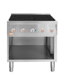 Locher ﻿Induktionsherd, 4 Kochstellen á 5 kW