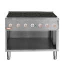 Locher Induktionsherd, 6 Kochstellen á 3,5 kW