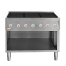 Locher Induktionsherd, 6 Kochstellen á 5 kW
Flächeninduktion