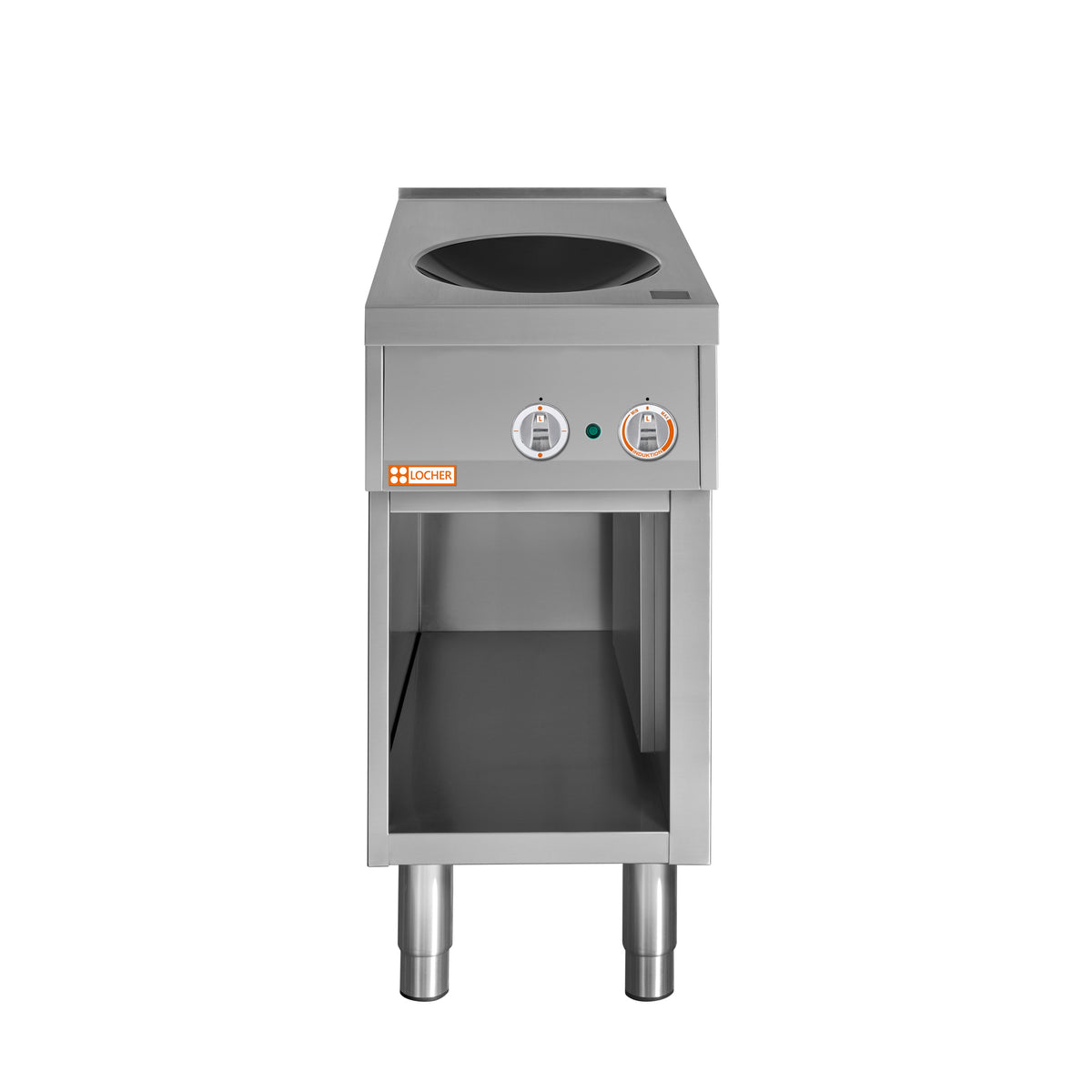 Locher ﻿﻿Induktionswok Standgerät, 5 kW