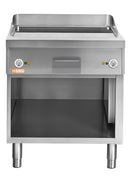 Locher Elektro-Bratplatte 800
Bratfläche hartverchromt, glatt