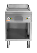 Locher Elektro-Bratplatte 600
Bratfläche Stahl, glatt