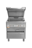 Locher Multispeed Brat- und Kochgerät GN 2/1