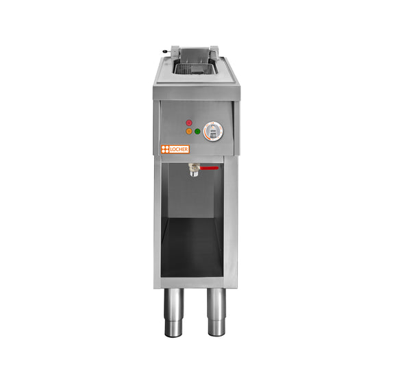 Locher Elektro-Fritteuse mit 1 Becken, 1 x 10 Liter