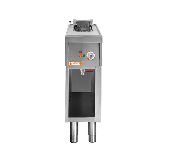 Locher Elektro-Fritteuse mit 1 Becken, 1 x 10 Liter