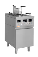 Locher Elektro-Nudelkocher GN 2/3 mit Hebevorrichtung