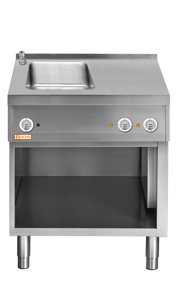 Locher Elektro-Wasserbad GN 1/1 links