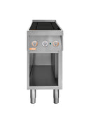 Locher ﻿Induktionsherd, 2 Kochstellen á 5 kW