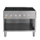 Locher ﻿Induktionsherd, 6 Kochstellen á 5 kW