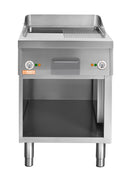 Locher Elektro-Bratplatte 600
Bratfläche hartverchromt, 1/2 gerillt