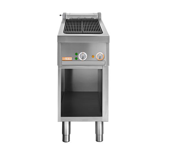 Locher Elektro-Steakgrill Rustica 400 Lavastein