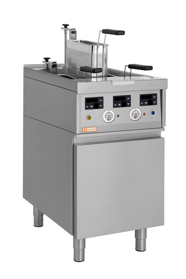 Locher Elektro-Nudelkocher GN 2/3 mit Hebevorrichtung