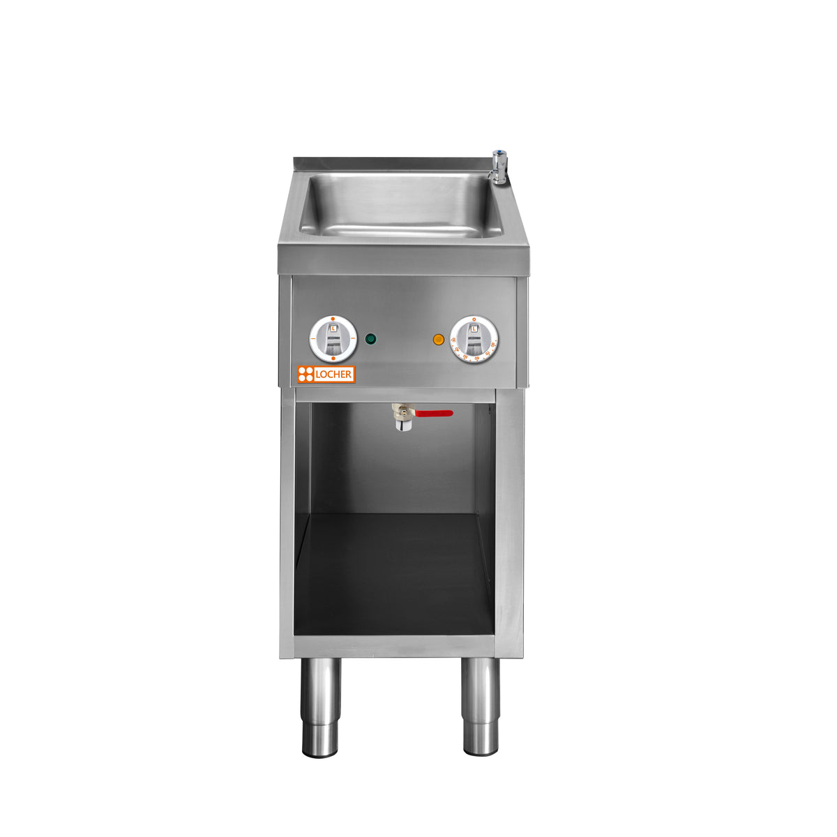 Locher Elektro-Wasserbad GN 4/3