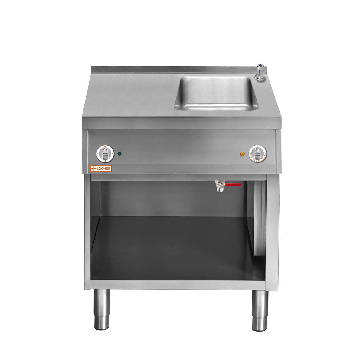 Locher Elektro-Wasserbad GN 1/1 rechts