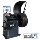 Benslift Reifenwuchtmaschine mit autom. pneumatischer Radspannung - BL850W