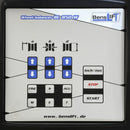 Benslift Reifenwuchtmaschine mit autom. pneumatischer Radspannung - BL850W