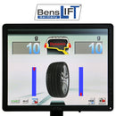 Benslift Reifenwuchtmaschine mit autom. pneumatischer Radspannung - BL850W