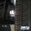 Benslift Reifenwuchtmaschine mit autom. pneumatischer Radspannung - BL850W