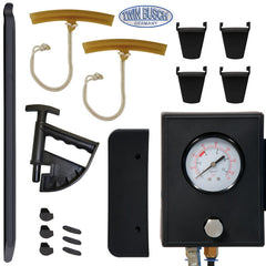 Twinbusch SEMI-AUTOMATIC tire mounting machine - with pneumatically tiltable mounting arm – Vorschau 4