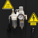 Benslift Reifenwuchtmaschine mit autom. pneumatischer Radspannung - BL850W