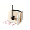 Fjordholz Barrel Sauna Model Quadro 230 cm
