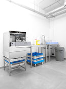 Hendi dishwasher 50x50 - electronic control