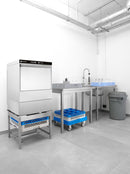 Hendi dishwasher 50x50 - electronic control