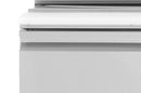Hendi refrigerated table, three-door Kitchen Line 380L