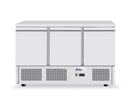 Hendi refrigerated table, three-door Kitchen Line 380L