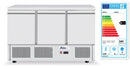 Hendi refrigerated table, three-door Kitchen Line 380L