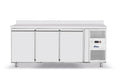 Hendi refrigerated counter, three-door Profi Line 420 L