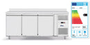 Hendi refrigerated counter, three-door Profi Line 420 L