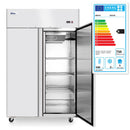 Hendi two-door Profi Line 1240 L refrigerator