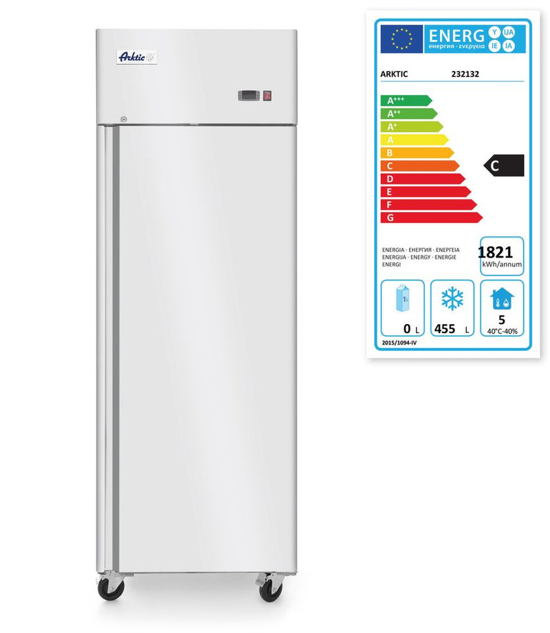 Congélateur Hendi, porte simple Profi Line 670 L