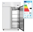 Hendi two-door freezer Profi Line 1240 L
