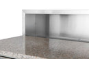 Hendi pizza table, two doors 300 L