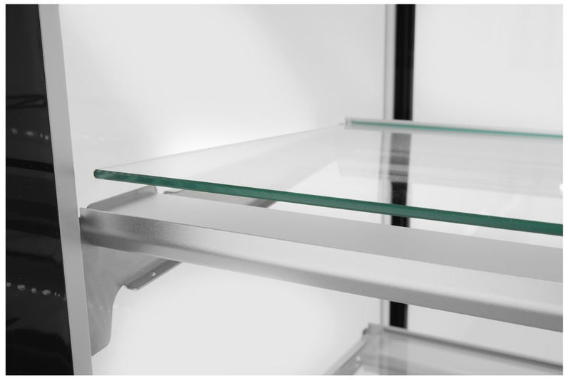 Hendi koelvitrine met 2 legplanken