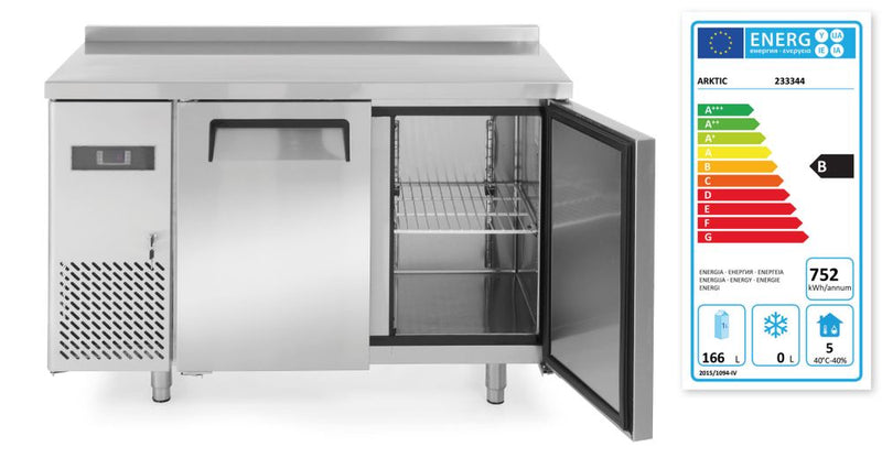 Table réfrigérée Hendi, deux portes Kitchen Line 220 L