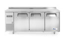 Hendi refrigerated table, three-door Kitchen Line 390 L
