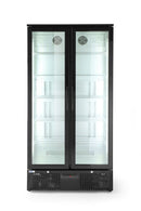 Hendi bar fridge with double door