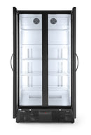 Hendi bar fridge with double door