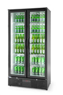 Hendi bar fridge with double door