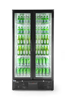 Hendi bar fridge with double door