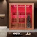 EAGO AWT E1244B rote Zeder 180x150 9kW Kivi